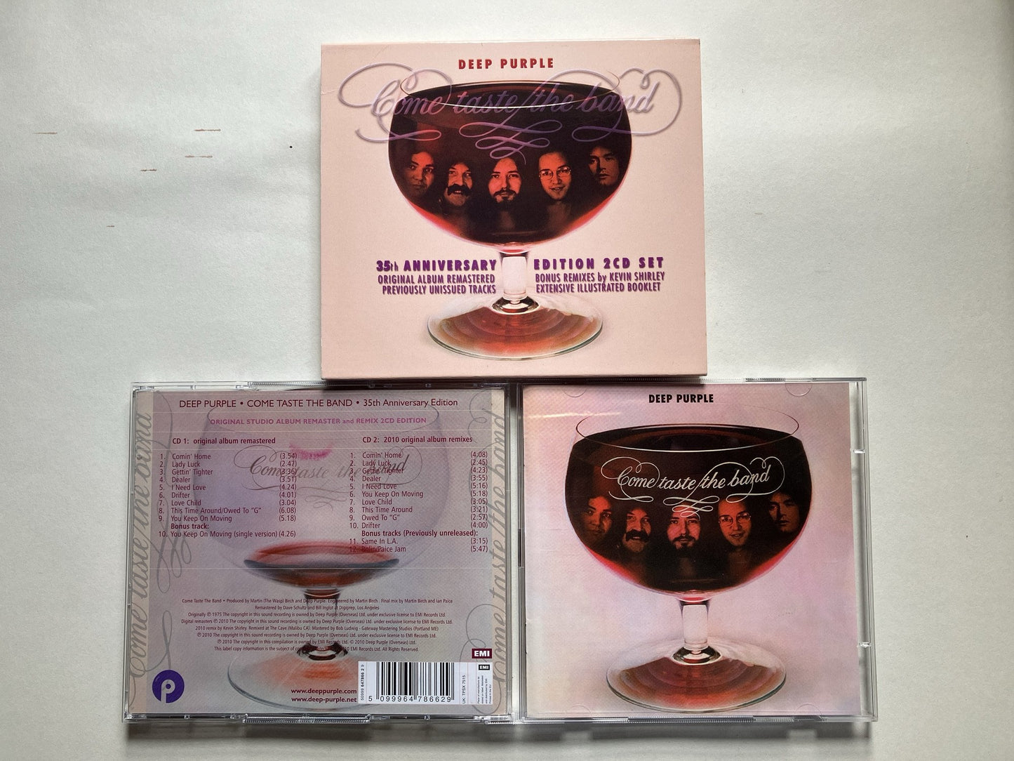 Deep Purple - Come Taste The Band, CD, 35th Anniversary Edition, 2010