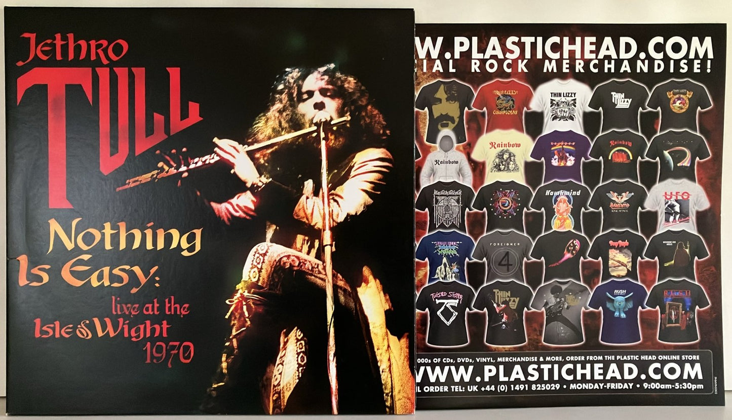 Jethro Tull - Nothing Is Easy, 2xLP, Live at the Isle of Wight Festival 1970
