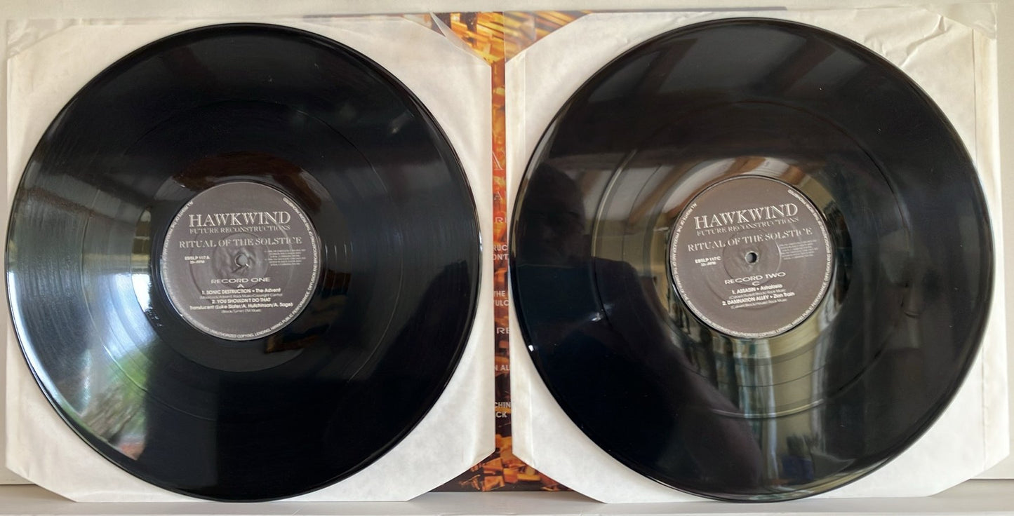 Hawkwind - Ritual Of The Solstice, 2xLP, Gatefold, RARE