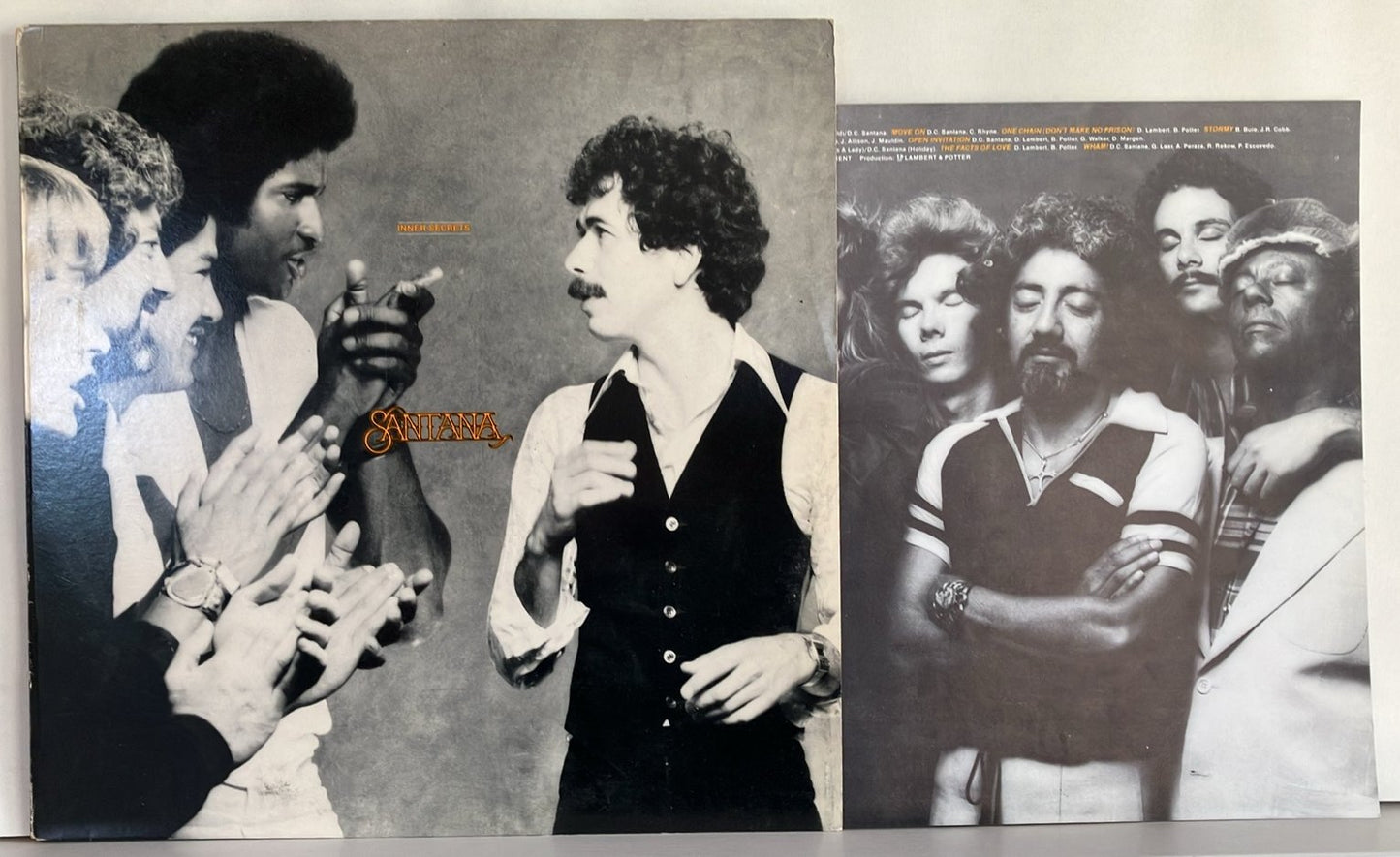 Santana - Inner Secrets, LP, CBS, 1978UK