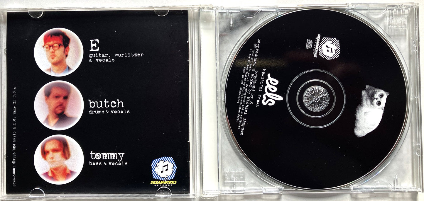 Eels - Beautiful Freak, CD, 1996, Dreamworks, 1996
