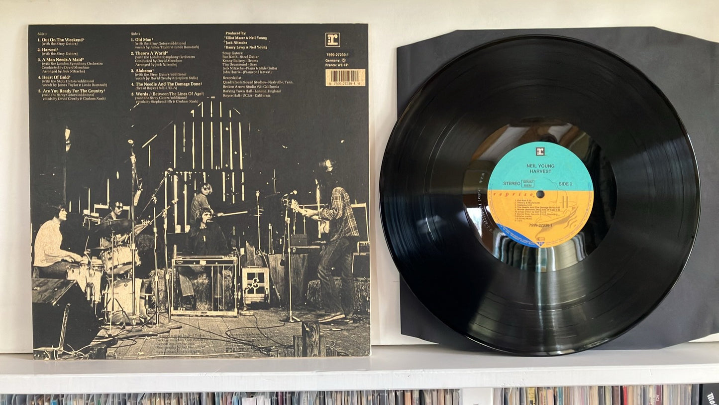 Neil Young - Harvest, LP, 2007 Reprise