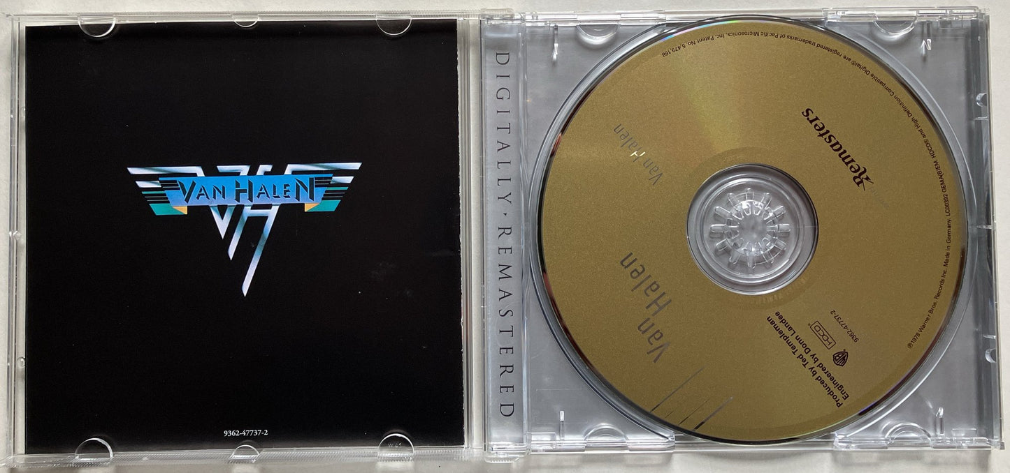 Van Halen - Van Halen, CD, Remaster, Warner Bros, 2000