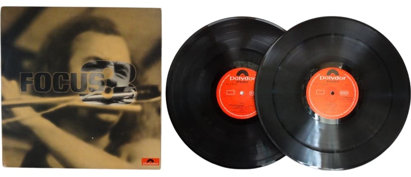 Focus - 3, 2xLP, 1972UK