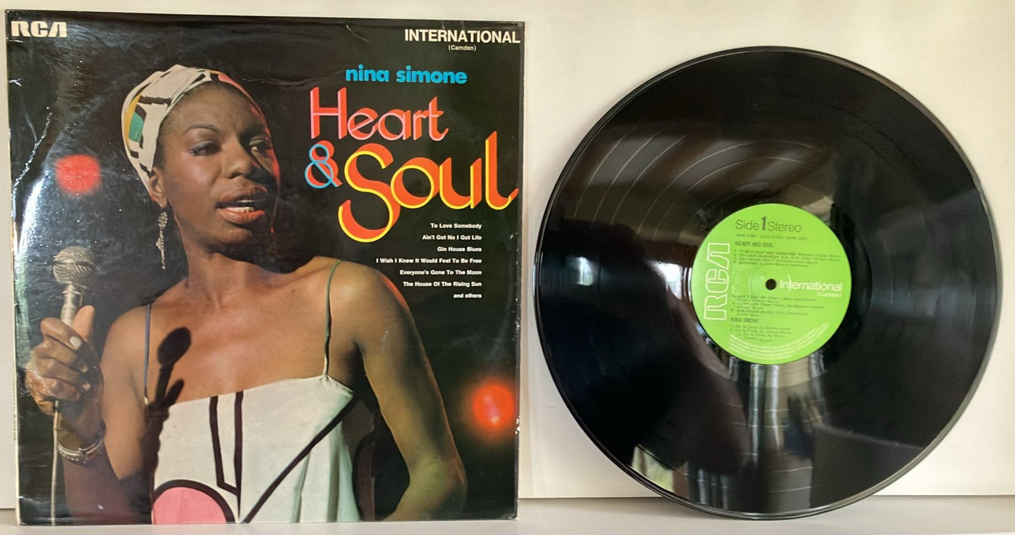Nina Simone - Heart & Soul, LP, RCA International, 1971UK