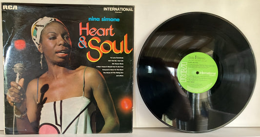 Nina Simone - Heart & Soul, LP, RCA International, 1971UK