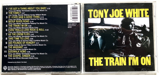 Tony Joe White - The Train I'm On, CD, 2002