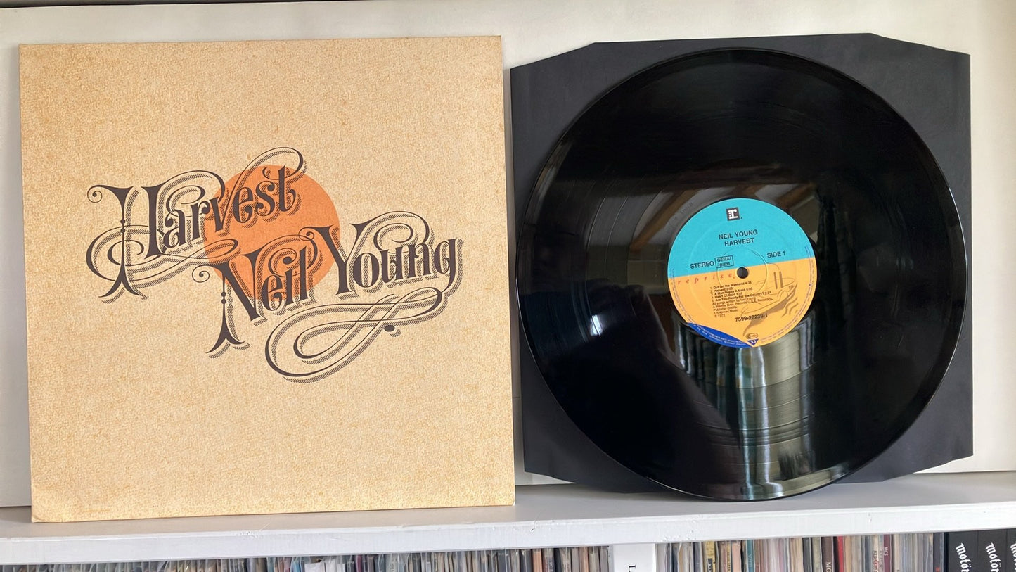 Neil Young - Harvest, LP, 2007 Reprise