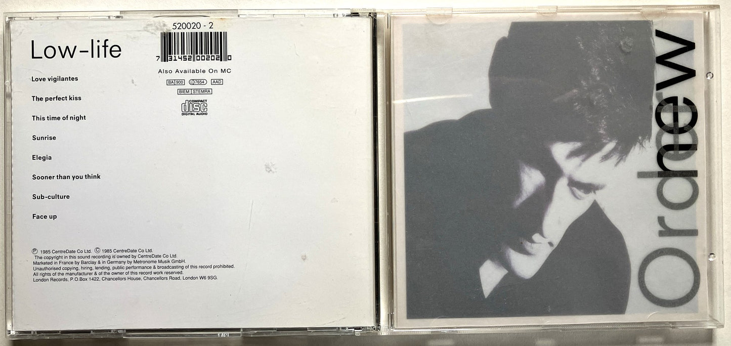 New Order - Low-life, CD, London Records, 1985