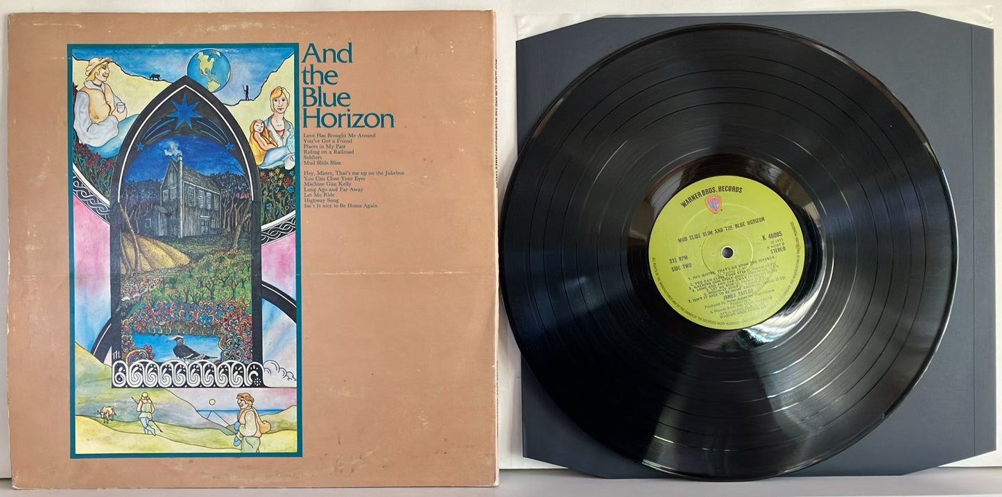 James Taylor - Mud Slide Slim And The Blue Horizon, LP, Warner Bros, 1970UK