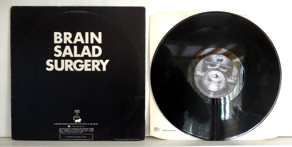 Emerson, Lake & Palmer - Brain Salad Surgery, LP, Gatefold, Manticore