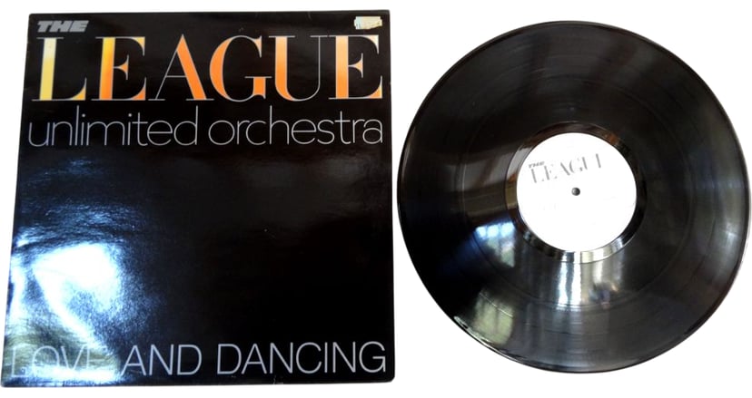 Human League - League Unlimited Orchestra, LP, 1982UK