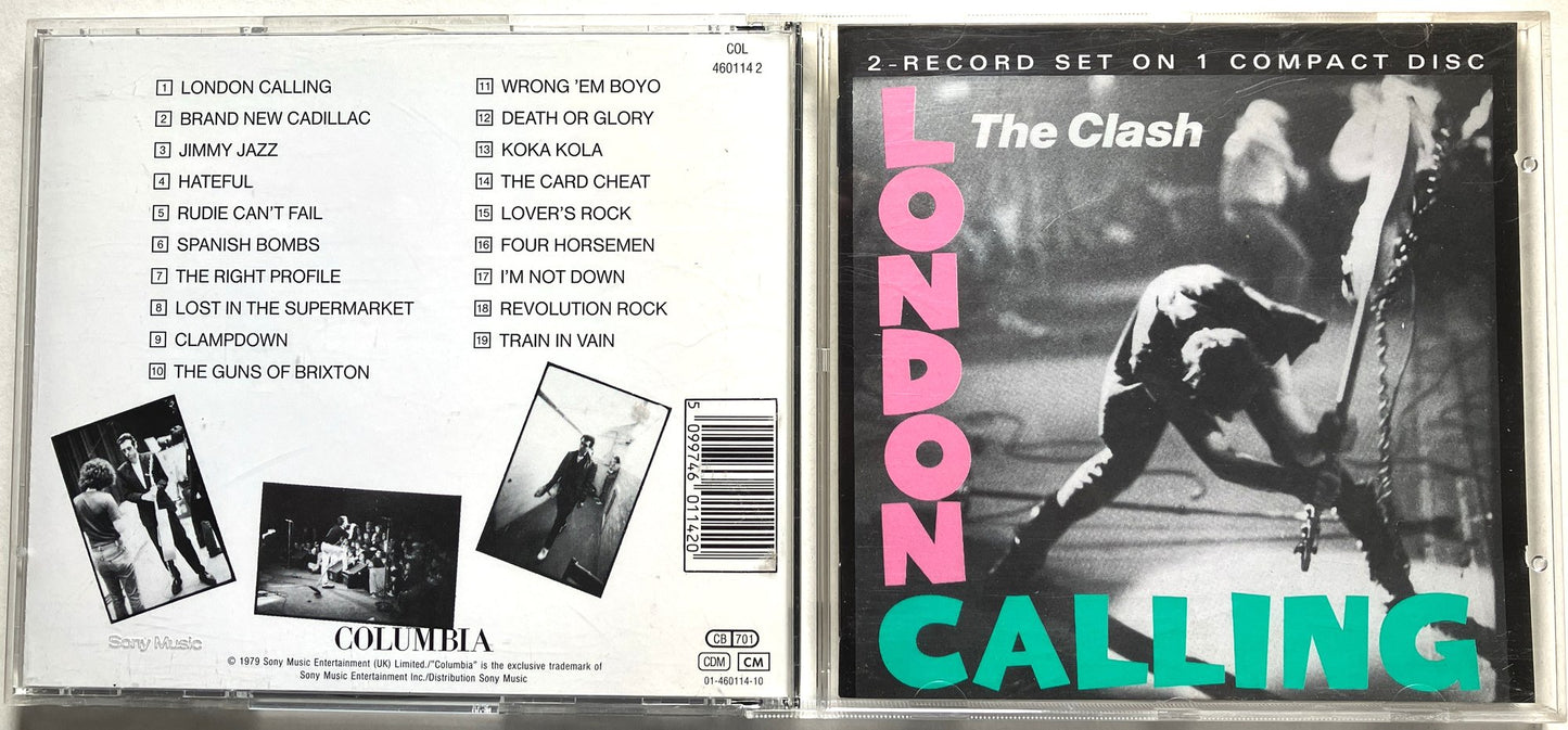 The Clash - London Calling, CD, Columbia, 1988?