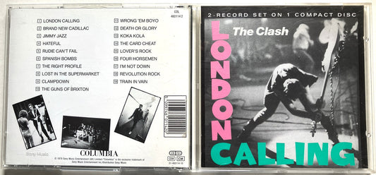 The Clash - London Calling, CD, Columbia, 1988?