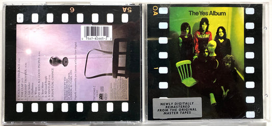 Yes - The Yes Album, CD, Remastered, ATLANTIC UK1994