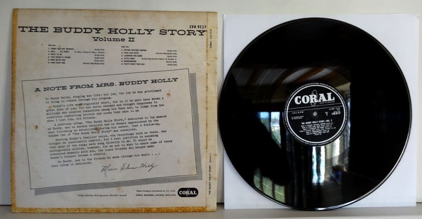 Buddy Holly - The Buddy Holly Story vol 2, LP, 1963
