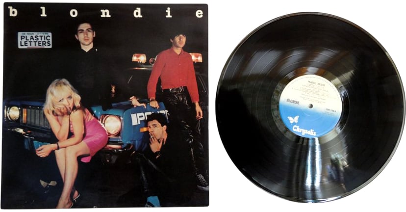 Blondie - Plastic Letters, LP, 1978UK