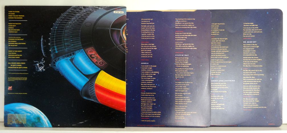 Electric Light Orchestra - Out Of The Blue, 2xLP, Gatefold, 1977UK