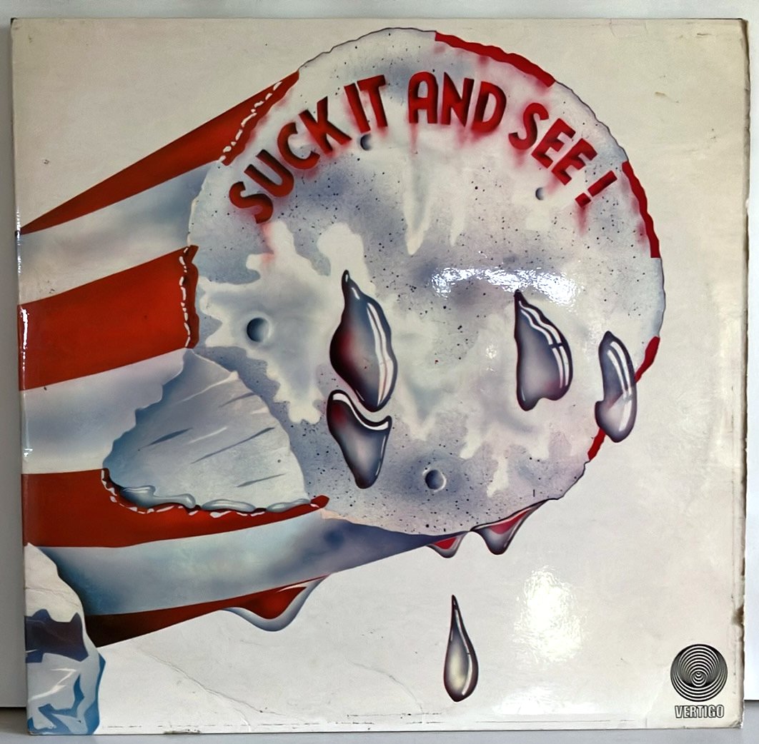 Various Artists - Suck It and See, 2xLP, 1973, Vertigo