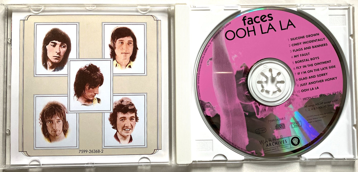 Faces - Ooh La La, CD, Remastered