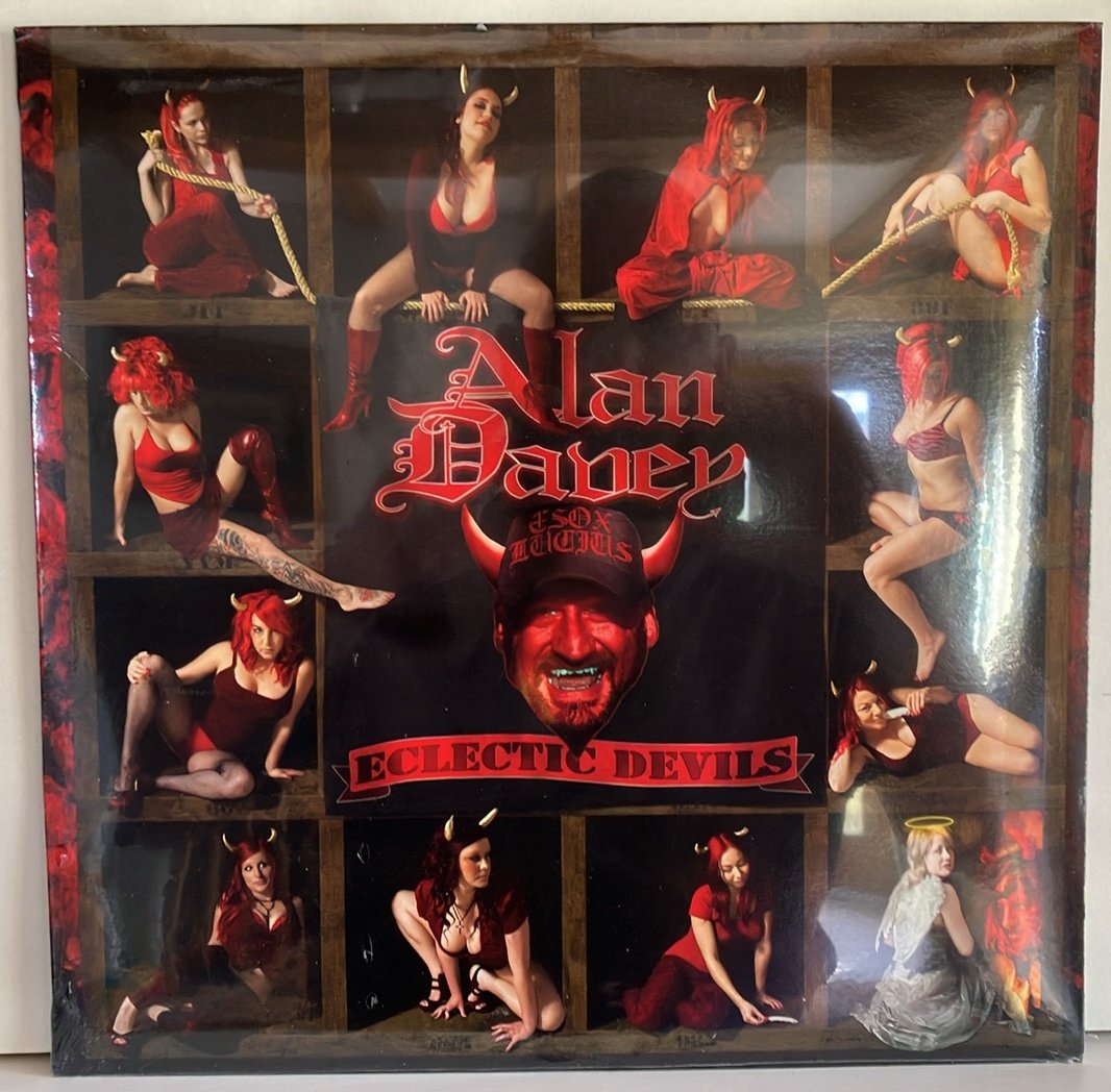 Alan Davey (Hawkwind) - Eclectic Devils, LP, Blood Rock Records, IT2010