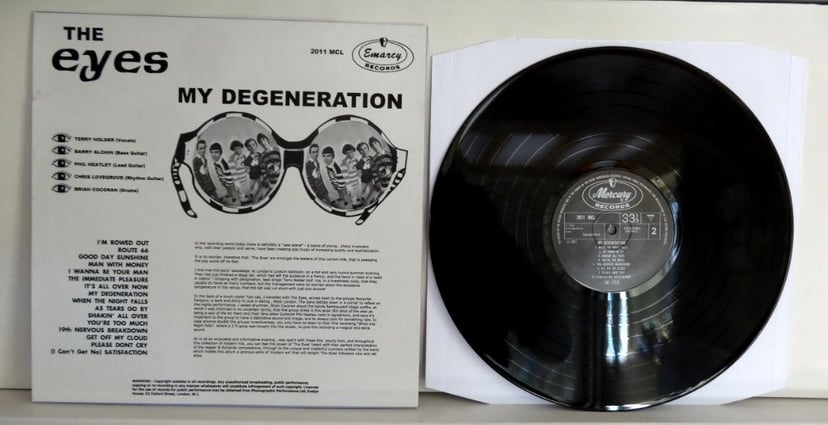The Eyes - My Degeneration, LP