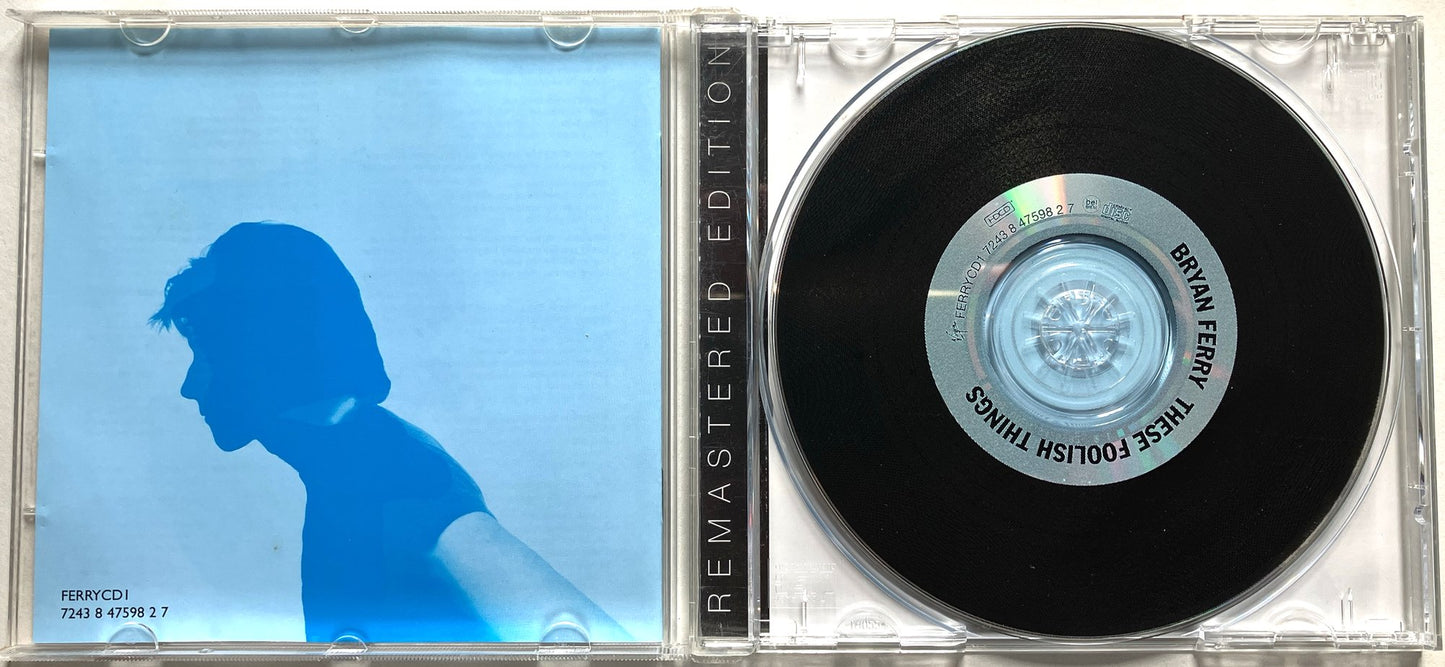 Bryan Ferry - These Foolish Things, CD, 1999