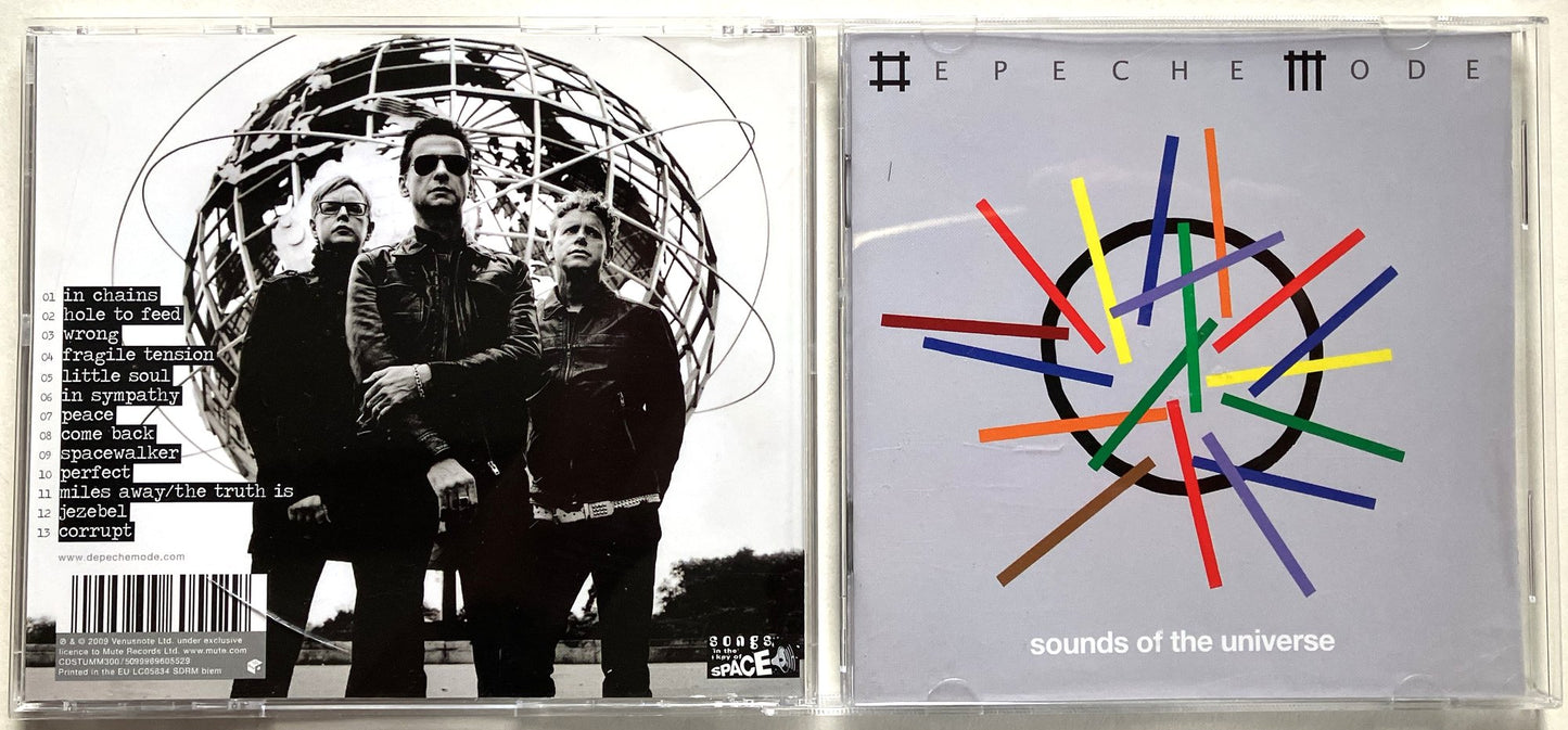 Depeche Mode - Sounds Of The Universe, CD, Mute, 2009