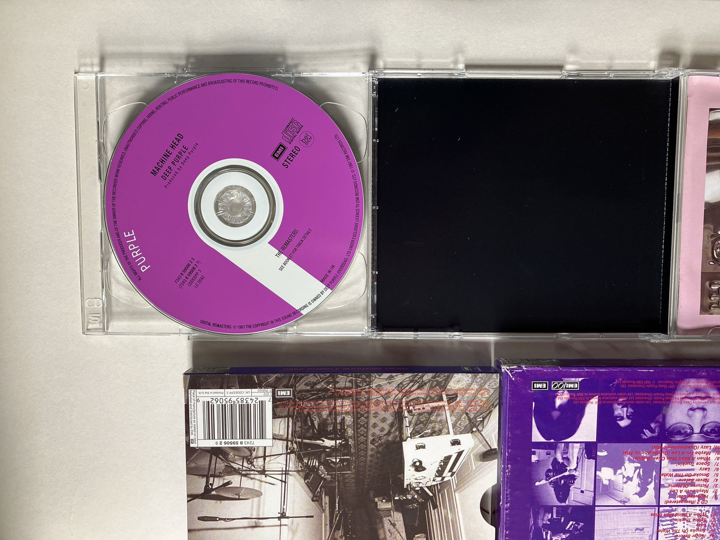 Deep Purple - Machine Head, 25th Anniversary Ed, 1997, Purple