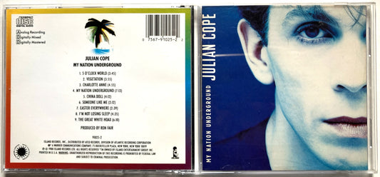 Julian Cope - My Nation Underground, CD, 1988US