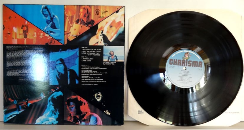 Genesis - Live, LP, 1984UK