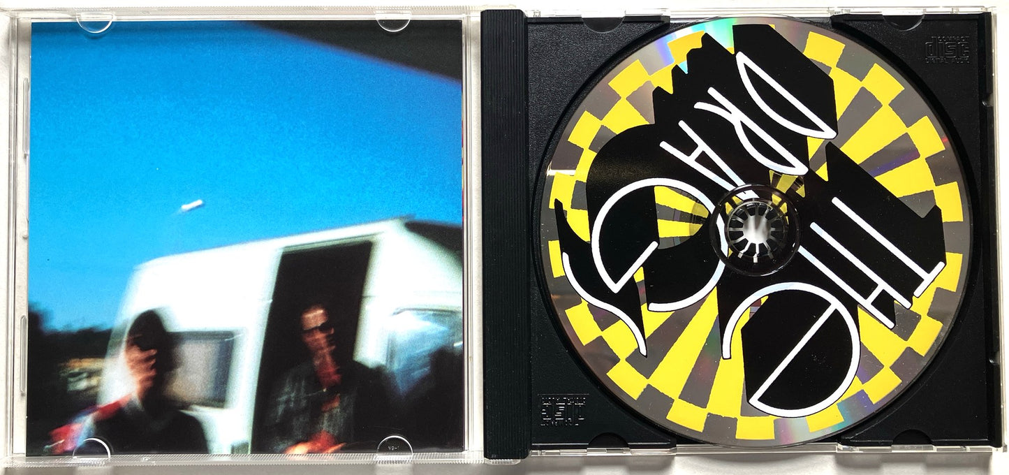 The Drags - Set Right Fit to Blow Clean Up, CD, Estrus Records, 1999US