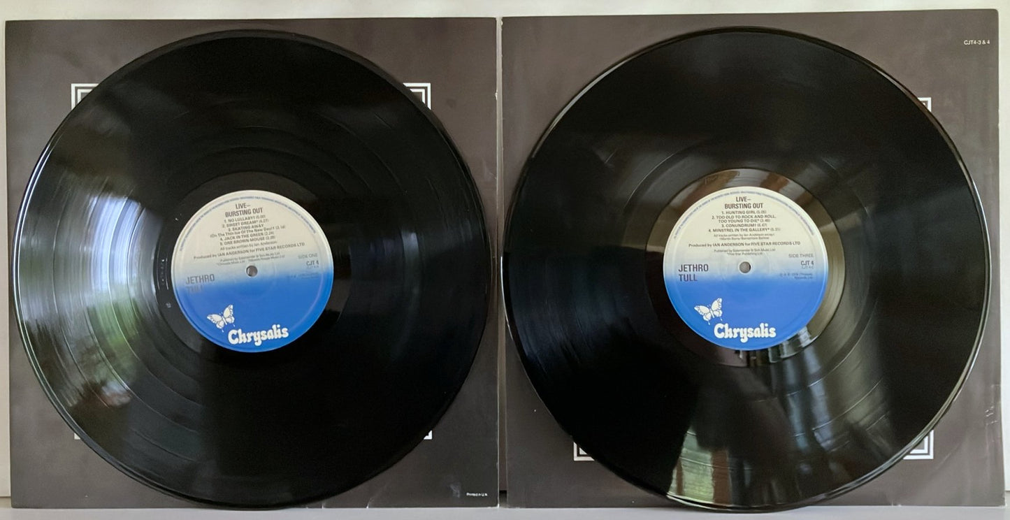 Jethro Tull - Bursting Out, 2xLP, Chrysalis 1978UK