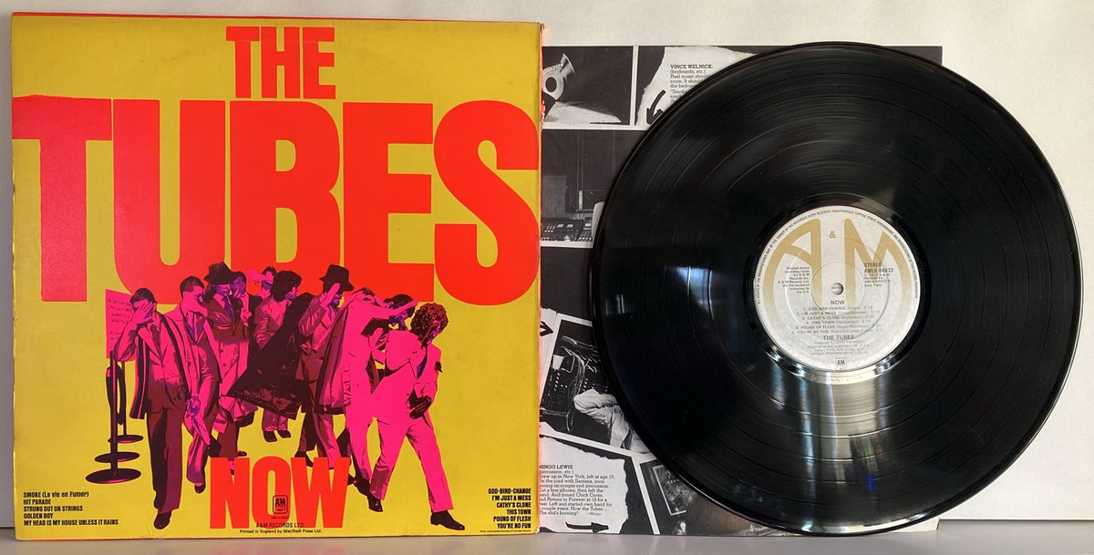 The Tubes - Now, LP, A&M Records, 1977UK