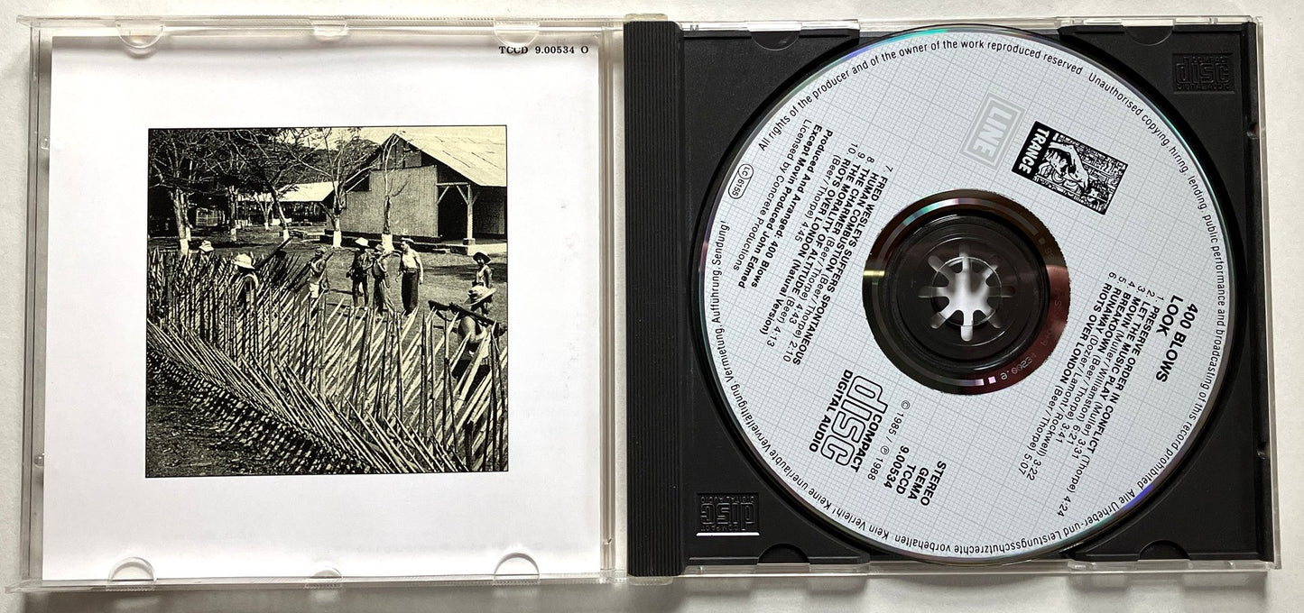 400 Blows - Look, CD, 1985, Line Records, 1988