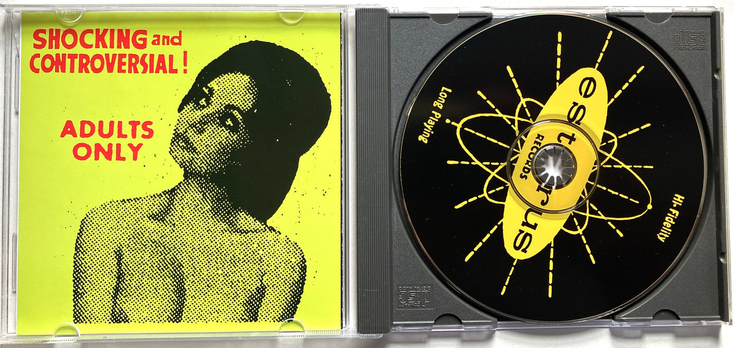 The Drags - Dragsploitation Now, CD, Estrus Records, 1995US