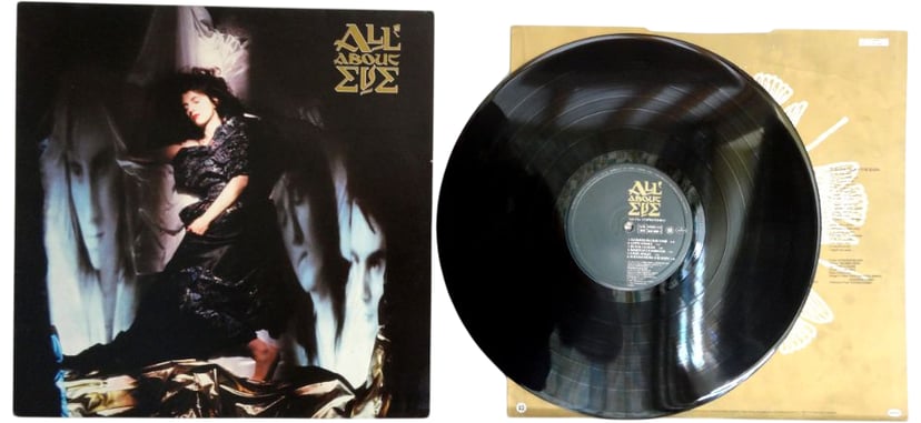 All About Eve - All About Eve, LP, 1988