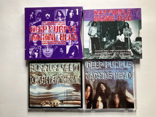Deep Purple - Machine Head, 25th Anniversary Ed, 1997, Purple