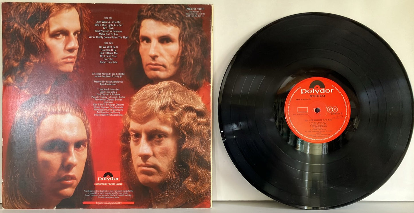 Slade - Old New Borrowed and Blue, LP, 1974UK, Polydor