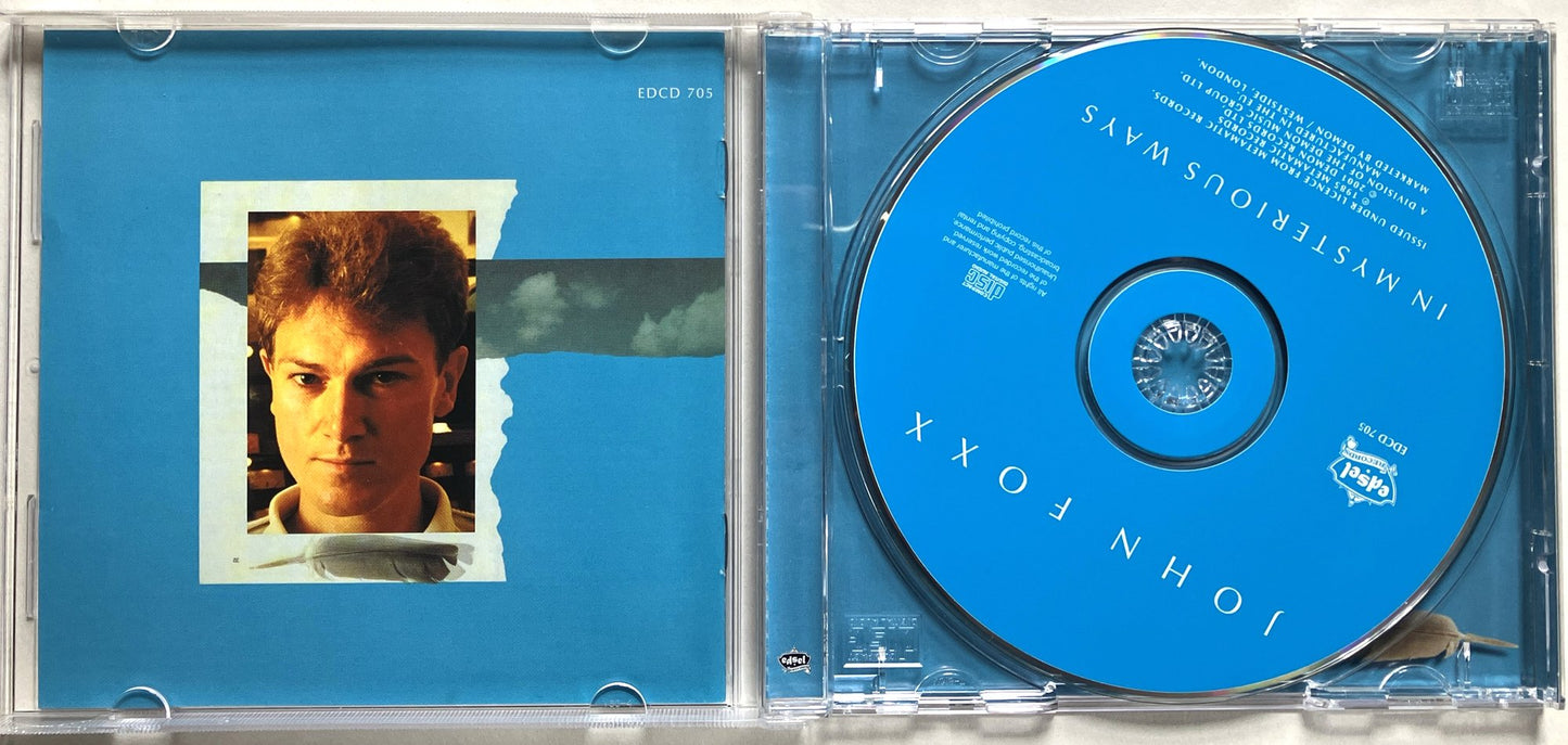 John Foxx - In Mysterious Ways, CD, 2001, Edsel Records