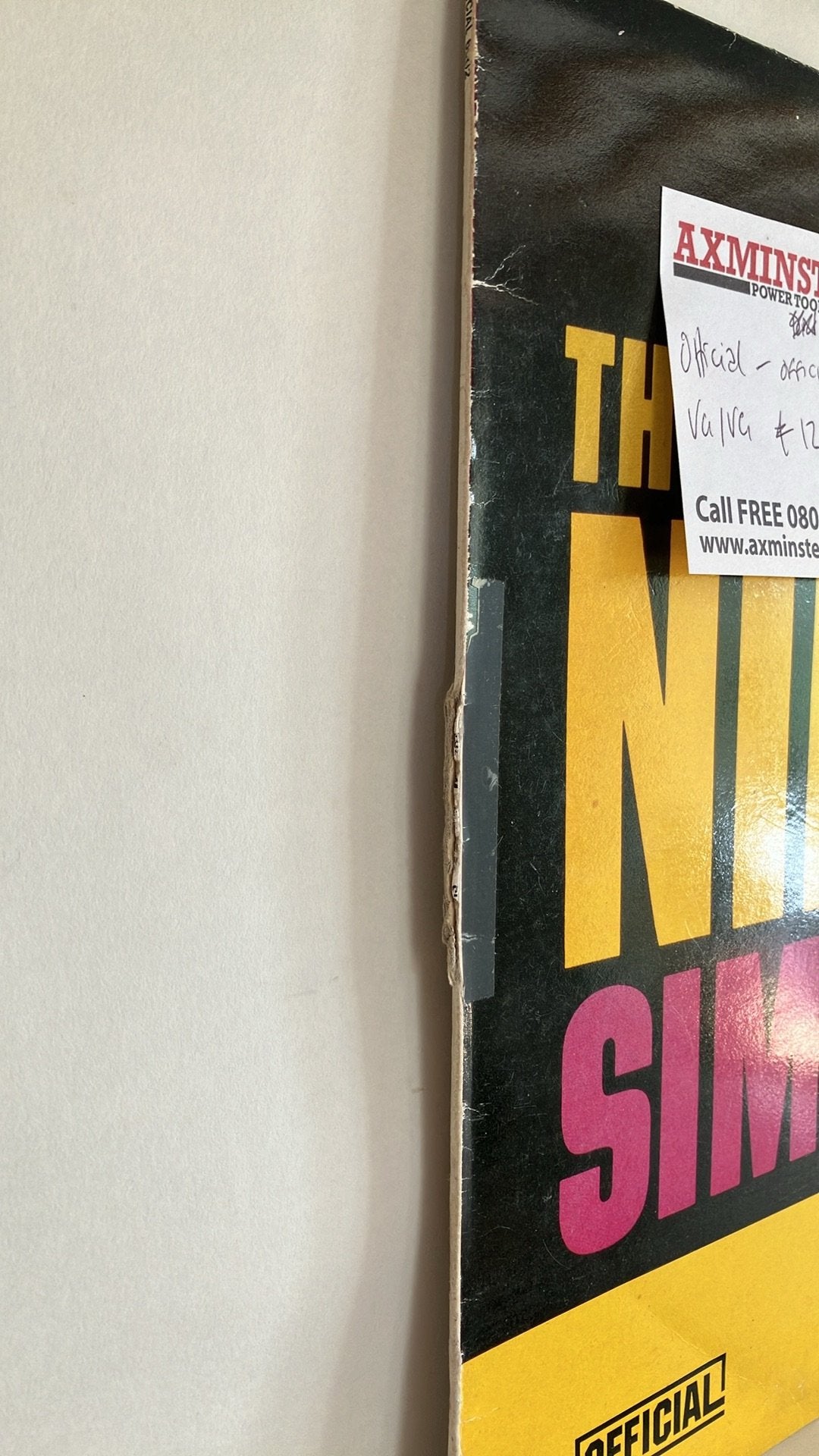 Nina Simone - The Amazing Nina Simone, LP, Official, 1988DK