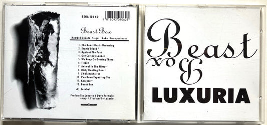 Luxuria - Beast Box, CD, Beggars Banquet, 1990