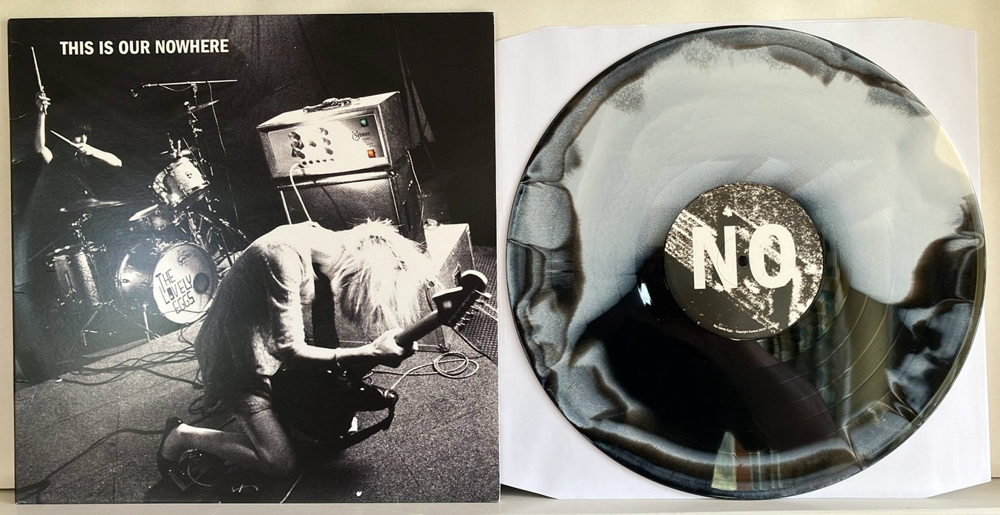 The Lovely Eggs - This Is Our Nowhere, LP, 2015UK