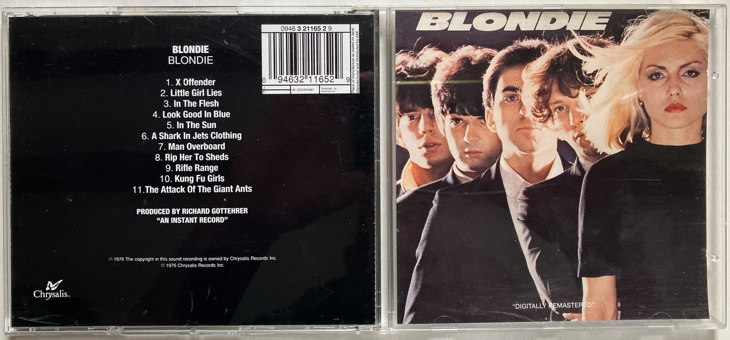 Blondie - Blondie, CD, Chrysalis, 1994