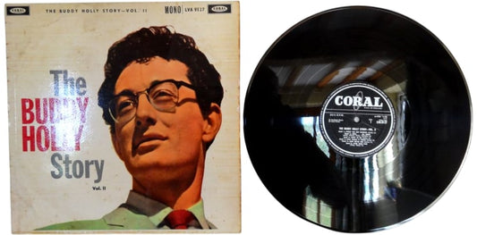 Buddy Holly - The Buddy Holly Story vol 2, LP, 1963