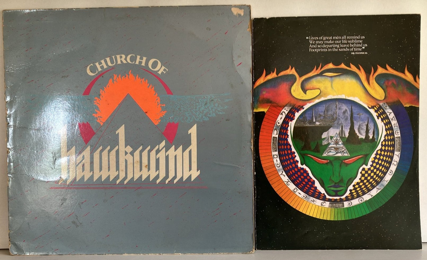 Hawkwind - Church of Hawkwind, LP, RCA, 1982UK