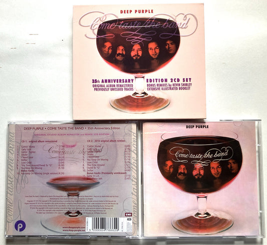 Deep Purple - Come Taste The Band, CD, 35th Anniversary Edition, 2010