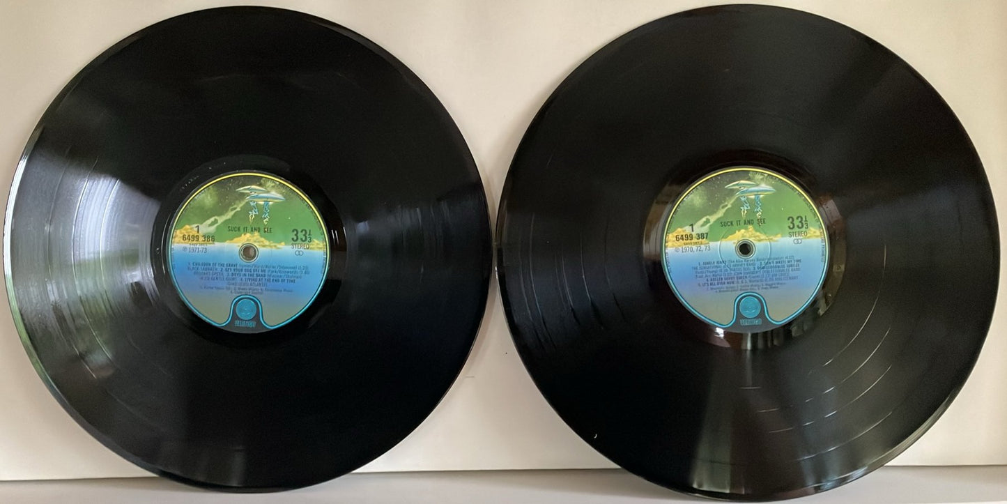 Various Artists - Suck It and See, 2xLP, 1973, Vertigo