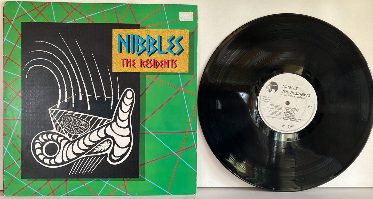 The Residents - Nibbles, LP, Virgin