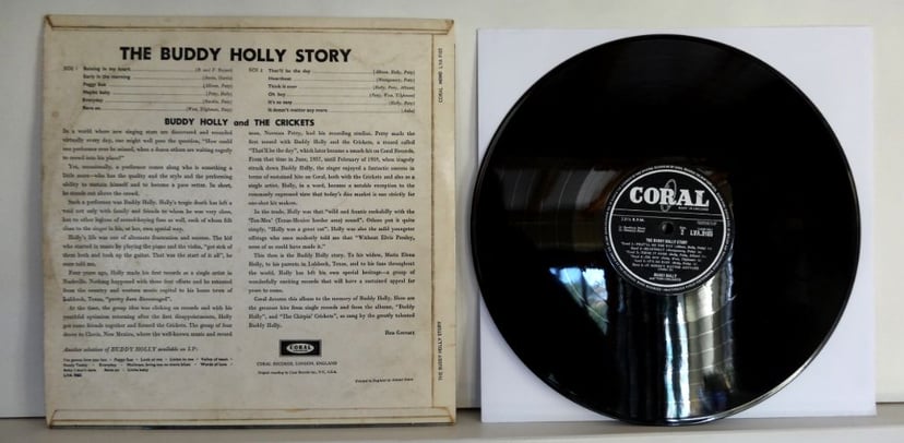 Buddy Holly - The Buddy Holly Story, LP, 1958UK